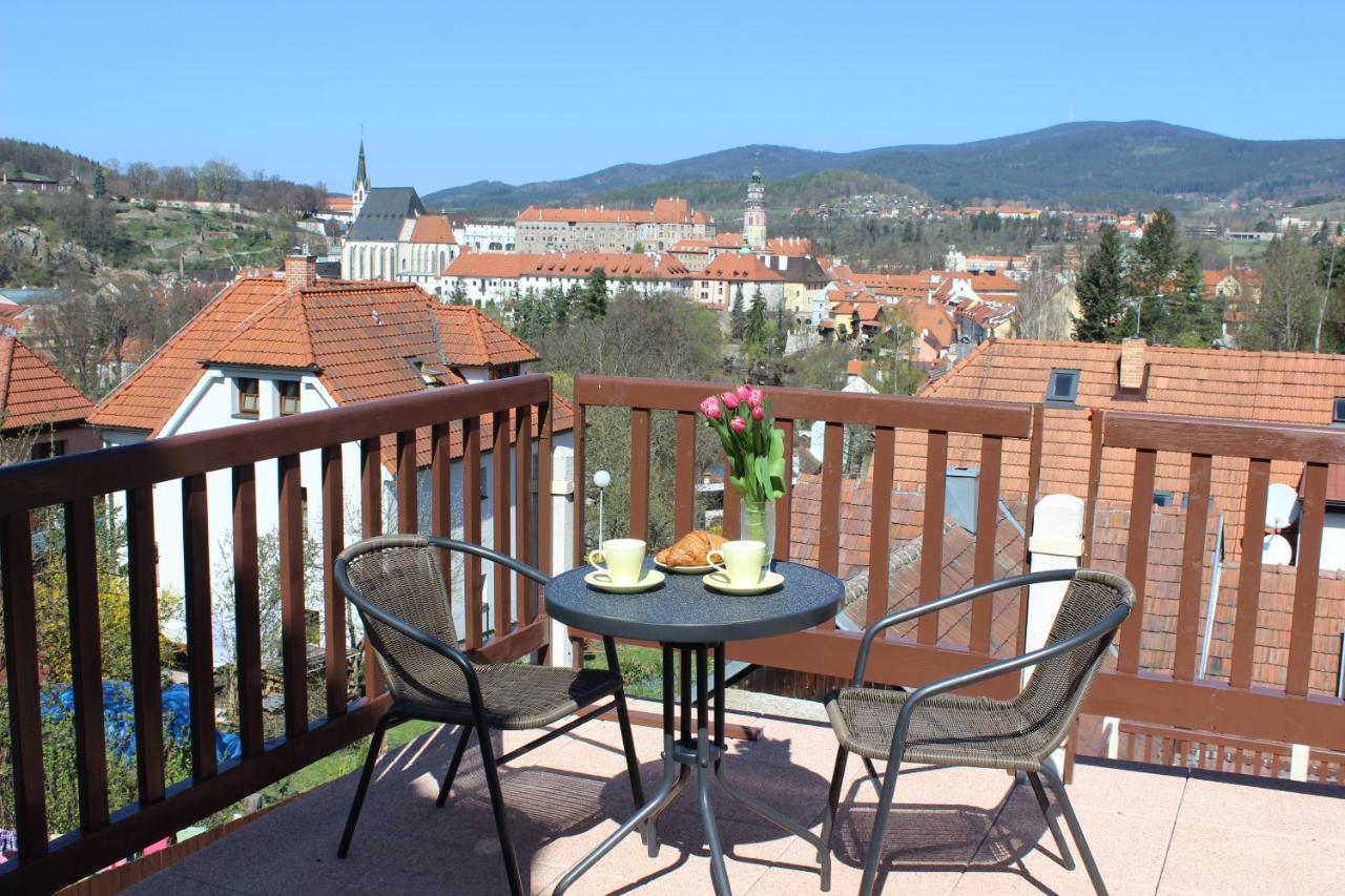 Ubytovani S Vyhlidkou Cesky Krumlov Exterior photo