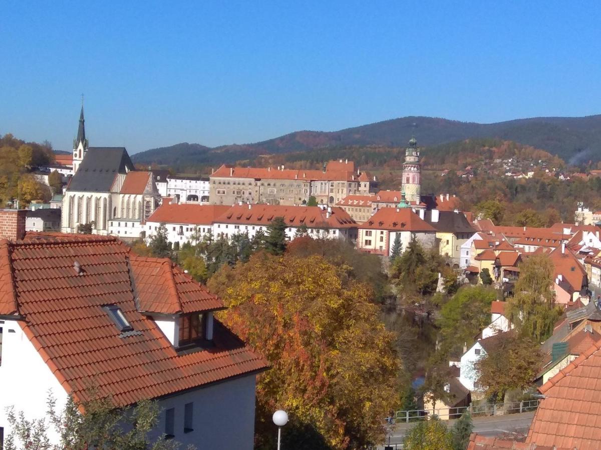 Ubytovani S Vyhlidkou Cesky Krumlov Exterior photo