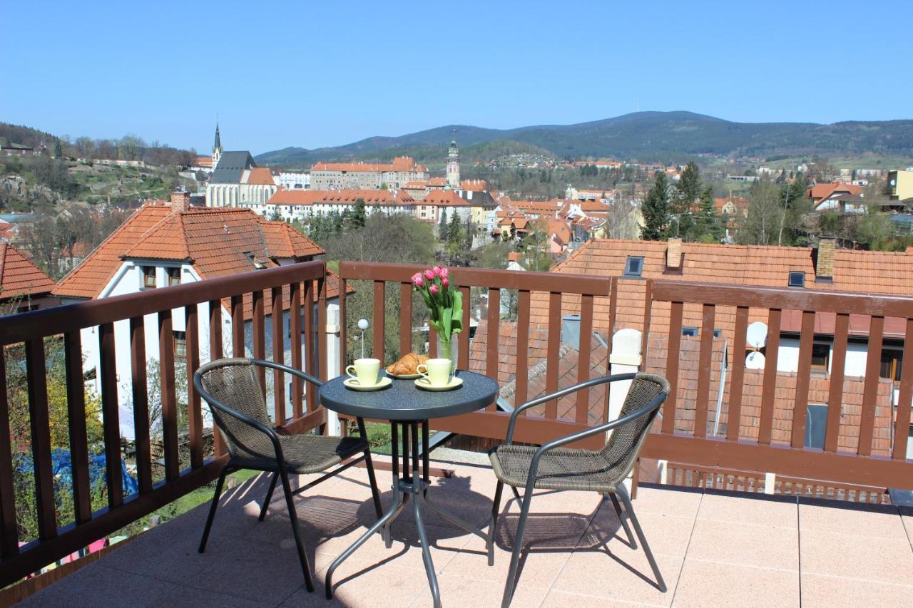 Ubytovani S Vyhlidkou Cesky Krumlov Exterior photo