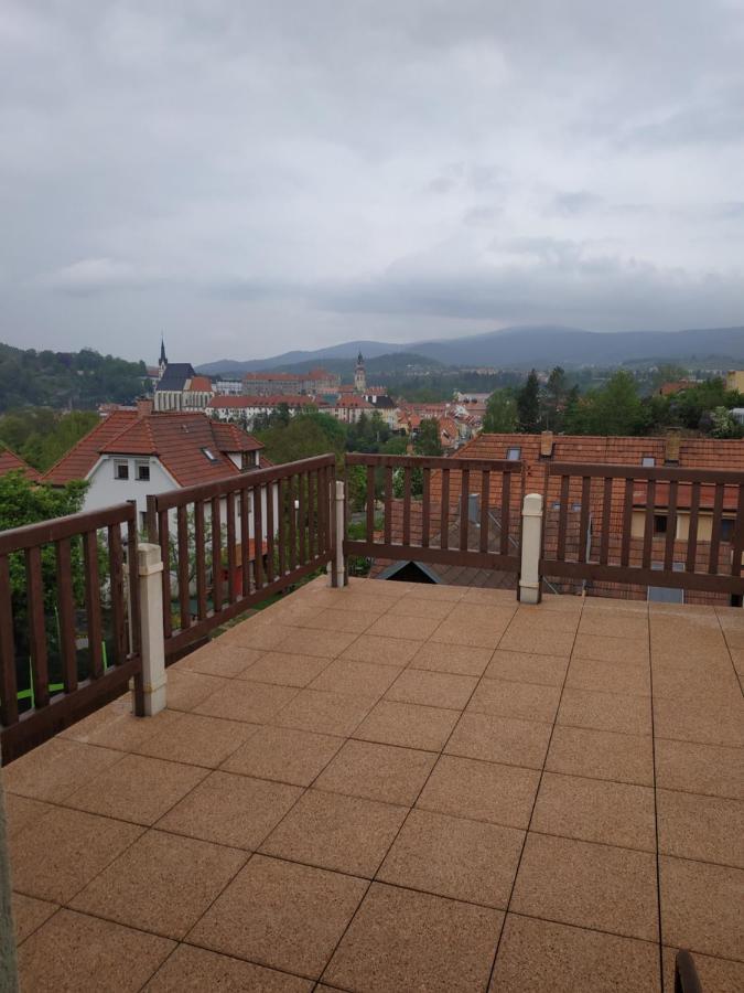 Ubytovani S Vyhlidkou Cesky Krumlov Exterior photo
